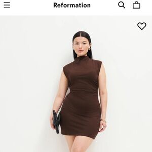 Reformation Alden Dress Medium